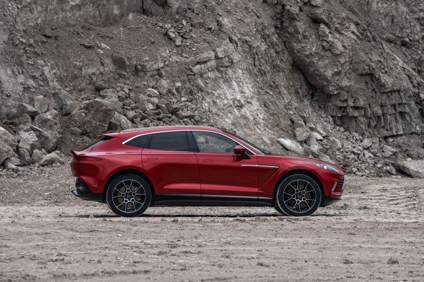 Aston Martin DBX SUV revealed – 4.0L twin-turbo V8 with 550 PS, 700 Nm, 9-speed auto, AWD, from RM798k 1048126