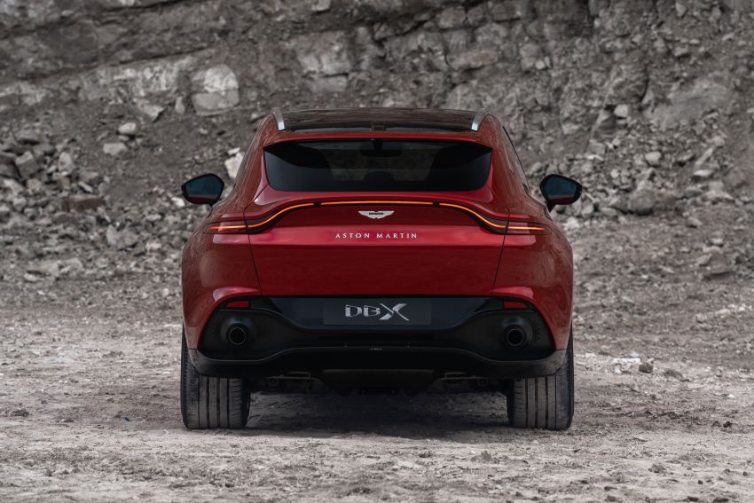 Aston Martin DBX SUV revealed – 4.0L twin-turbo V8 with 550 PS, 700 Nm, 9-speed auto, AWD, from RM798k 1048127