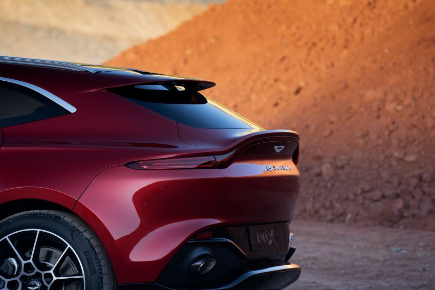 Aston Martin DBX SUV didedahkan – 4.0L twin turbo V8, 550 PS/700 Nm, 9-kelajuan dan AWD, dari RM798k 1048257