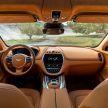 Aston Martin DBX SUV didedahkan – 4.0L twin turbo V8, 550 PS/700 Nm, 9-kelajuan dan AWD, dari RM798k