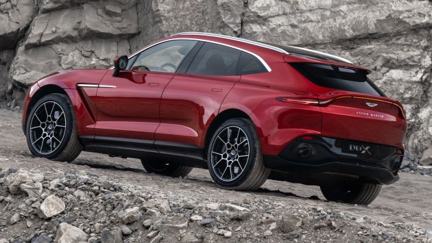 Aston Martin aims to sell 5,000 units of DBX a year, new SUV to be largest-single volume car in its history