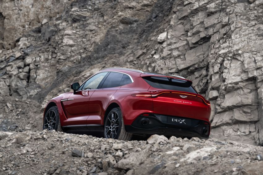 Aston Martin DBX SUV revealed – 4.0L twin-turbo V8 with 550 PS, 700 Nm, 9-speed auto, AWD, from RM798k 1048135