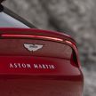 Aston Martin DBX SUV didedahkan – 4.0L twin turbo V8, 550 PS/700 Nm, 9-kelajuan dan AWD, dari RM798k