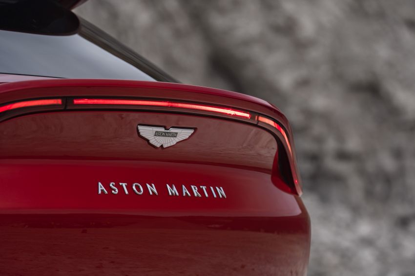 Aston Martin DBX SUV didedahkan – 4.0L twin turbo V8, 550 PS/700 Nm, 9-kelajuan dan AWD, dari RM798k 1048264