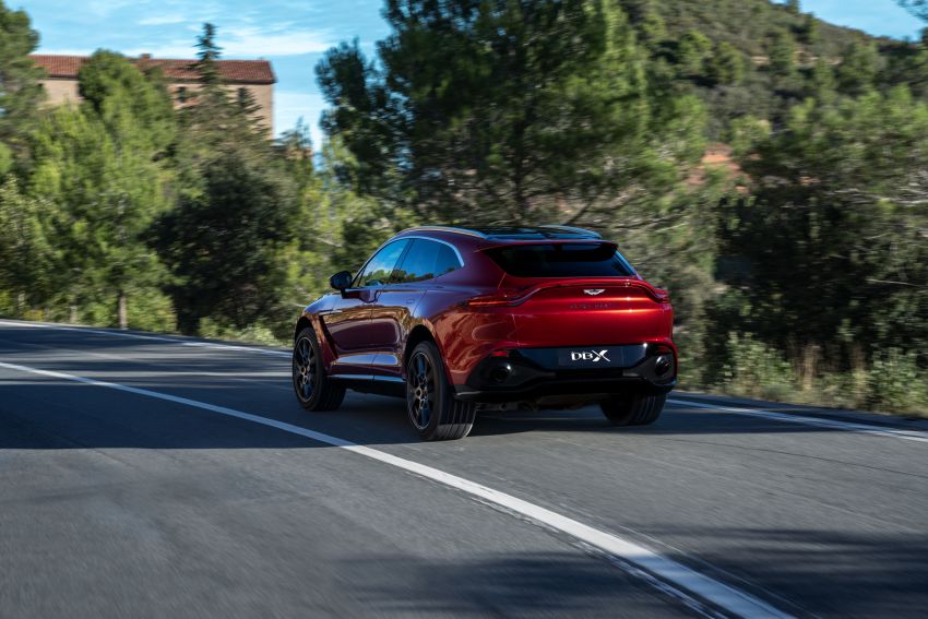 Aston Martin DBX SUV revealed – 4.0L twin-turbo V8 with 550 PS, 700 Nm, 9-speed auto, AWD, from RM798k 1048141