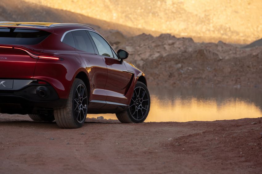Aston Martin DBX SUV revealed – 4.0L twin-turbo V8 with 550 PS, 700 Nm, 9-speed auto, AWD, from RM798k 1048144