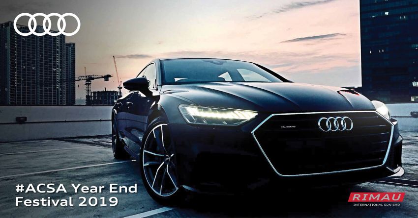 AD: Audi Centre Setia Alam Year End Festival on Nov 16-17 – rebates up to RM30k, 5 years free maintenance 1044990