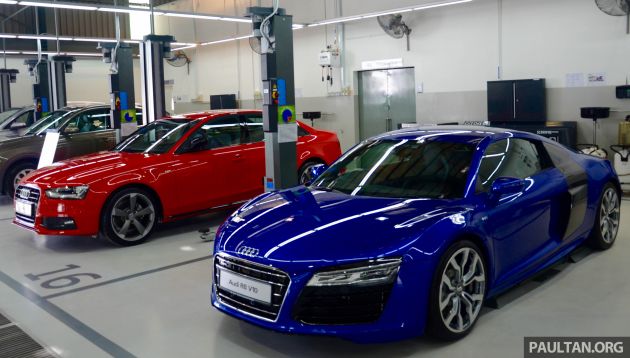 Audi Malaysia introduces Conformity Check, offering a service programme for parallel import Audi vehicles