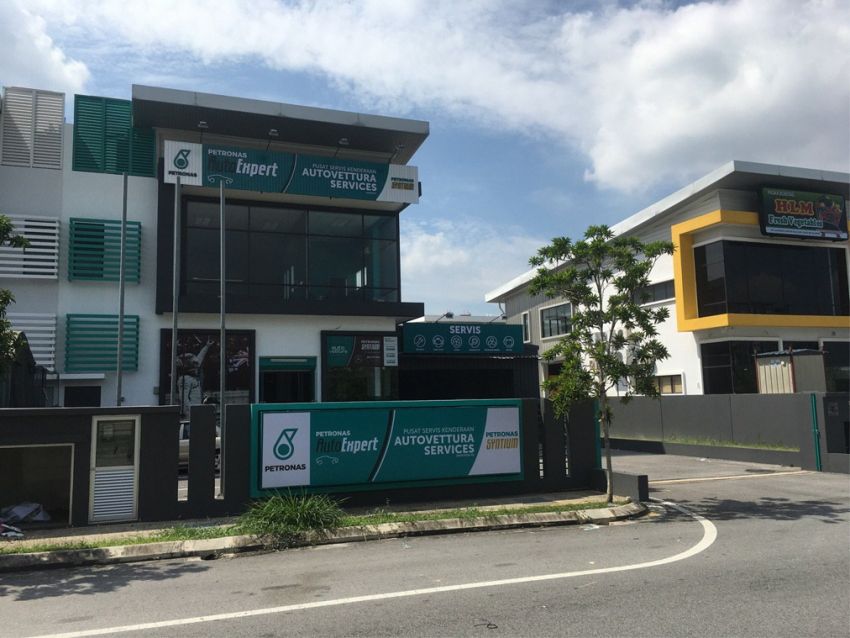 Petronas Auto Expert perkukuh kedudukan di Lembah Klang, kini tujuh cawangan beroperasi sepenuhnya 1045950