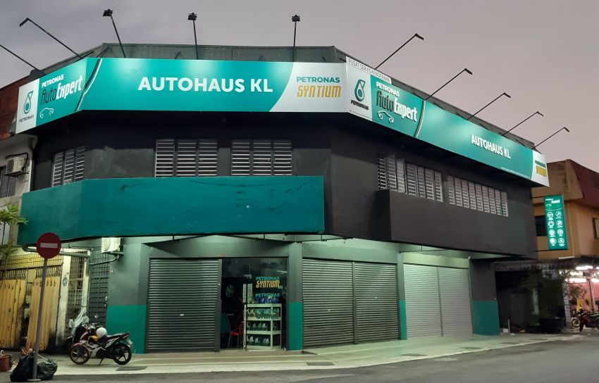 Petronas Auto Expert perkukuh kedudukan di Lembah Klang, kini tujuh cawangan beroperasi sepenuhnya 1045954