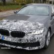 SPYSHOTS: G30 BMW 5 Series LCI with M Sport kit