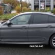 SPYSHOTS: G30 BMW 5 Series LCI with M Sport kit