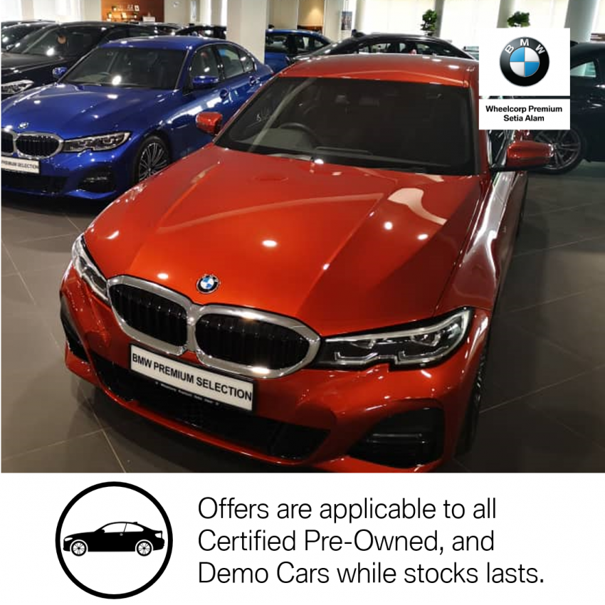 AD: BMW Wheelcorp Premium Year End Carnival – up to RM20k cash vouchers + goodies worth over RM15k! 1046878