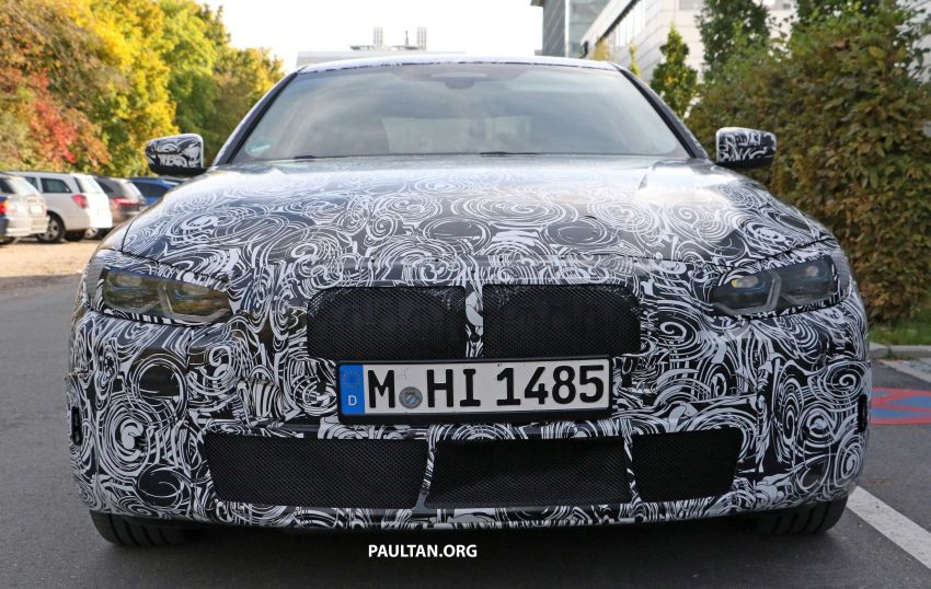 SPIED: G22 BMW 4 Series sighted again, with interior 1045067