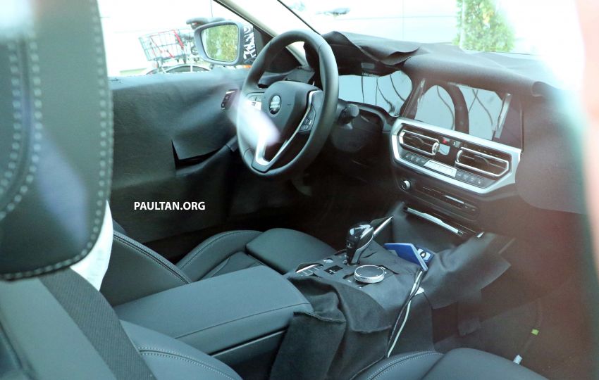 SPIED: G22 BMW 4 Series sighted again, with interior 1045077