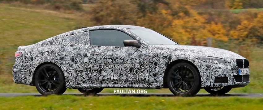 SPIED: G22 BMW 4 Series sighted again, with interior 1045082