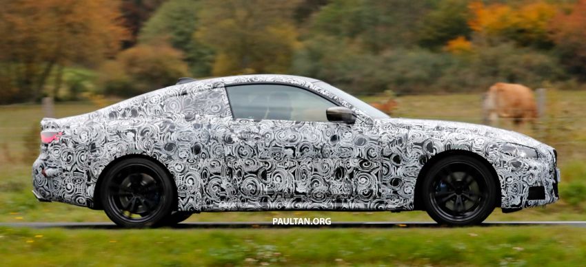 SPIED: G22 BMW 4 Series sighted again, with interior 1045083