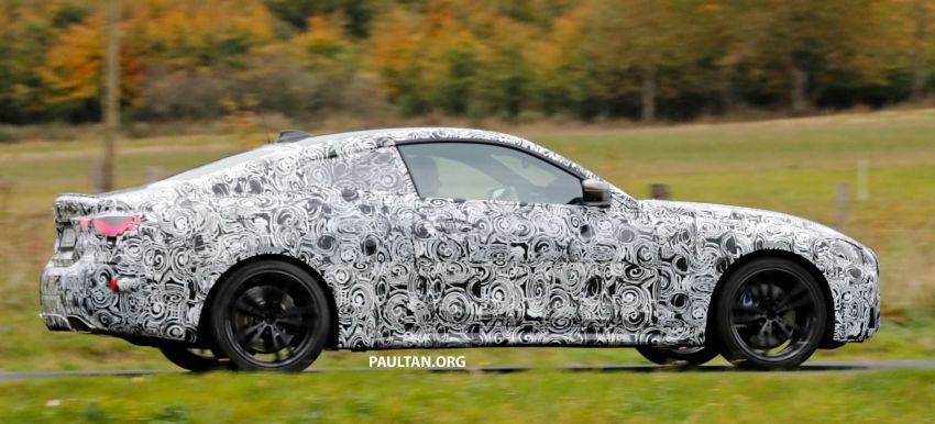 SPIED: G22 BMW 4 Series sighted again, with interior 1045084