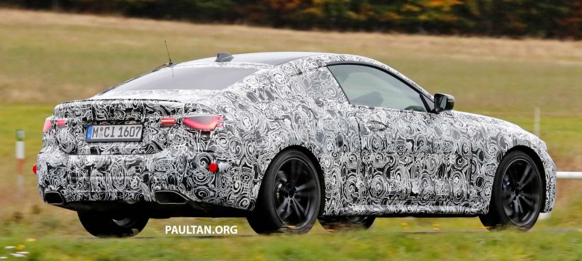 SPIED: G22 BMW 4 Series sighted again, with interior 1045085
