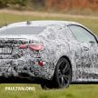 SPIED: G22 BMW 4 Series sighted again, with interior