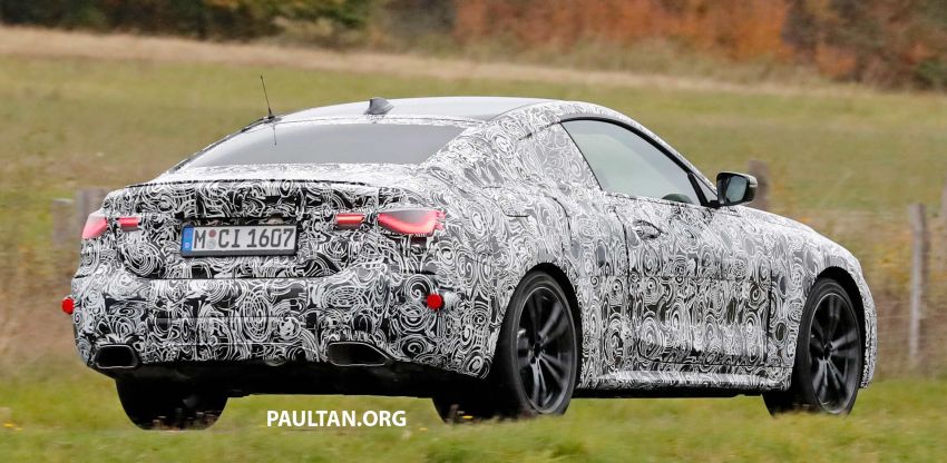 SPIED: G22 BMW 4 Series sighted again, with interior 1045086