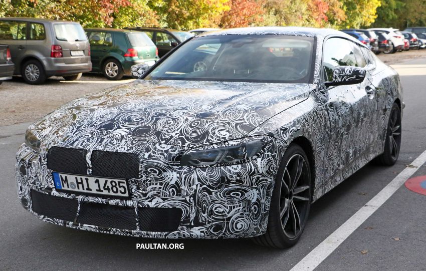 SPIED: G22 BMW 4 Series sighted again, with interior 1045068