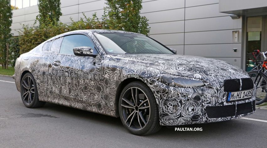 SPIED: G22 BMW 4 Series sighted again, with interior 1045069