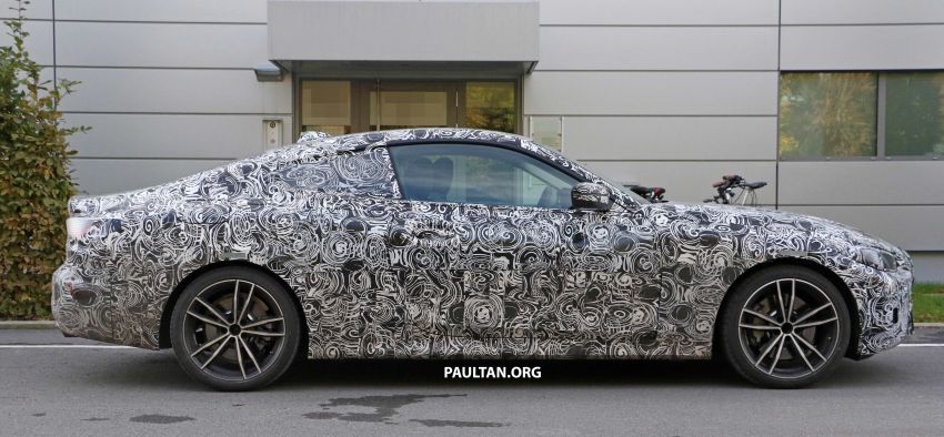 SPIED: G22 BMW 4 Series sighted again, with interior 1045070