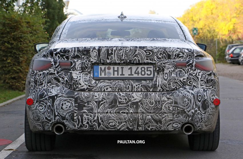 SPIED: G22 BMW 4 Series sighted again, with interior 1045072