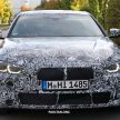 SPIED: G22 BMW 4 Series sighted again, with interior