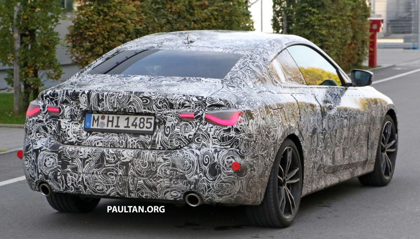 SPIED: G22 BMW 4 Series sighted again, with interior 1045076