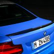 BMW M2 CS leaked – 450 hp, plenty of carbon-fibre