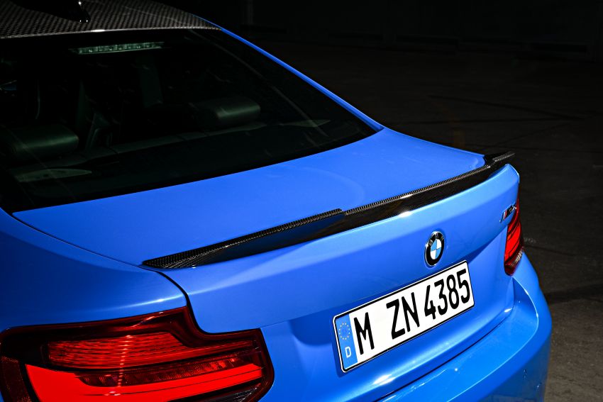 BMW M2 CS leaked – 450 hp, plenty of carbon-fibre 1040905