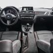 BMW M2 CS leaked – 450 hp, plenty of carbon-fibre