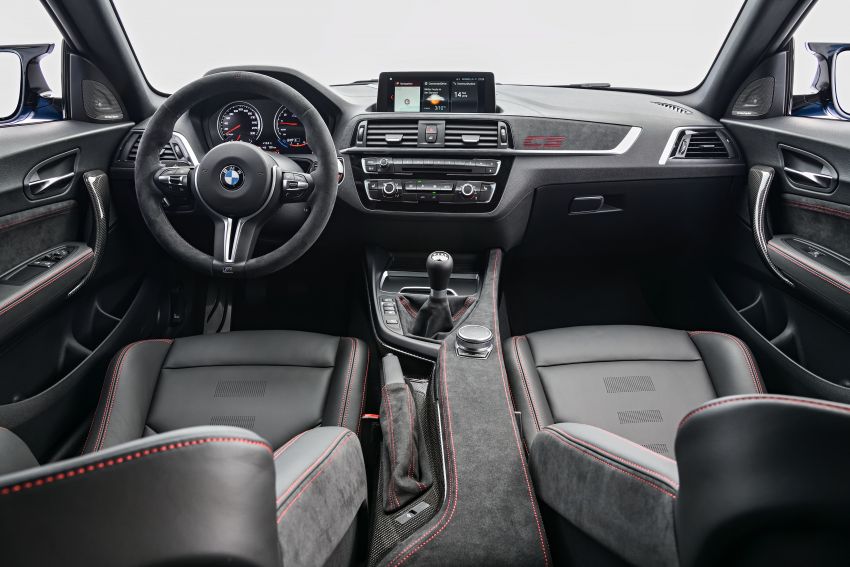 BMW M2 CS leaked – 450 hp, plenty of carbon-fibre 1040913