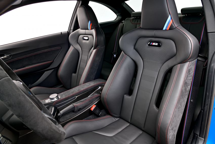 BMW M2 CS leaked – 450 hp, plenty of carbon-fibre 1040919