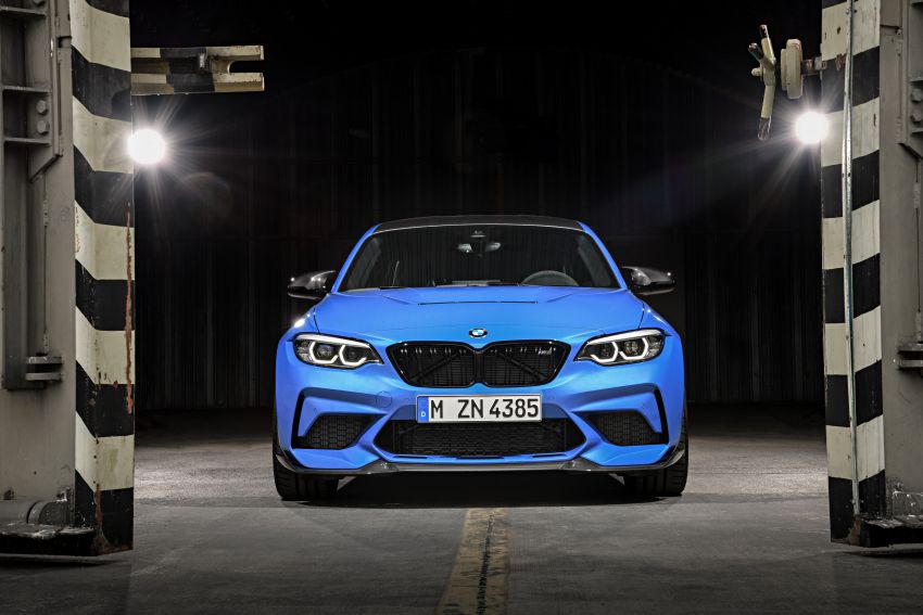 BMW M2 CS leaked – 450 hp, plenty of carbon-fibre 1040911