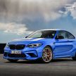 BMW M2 CS leaked – 450 hp, plenty of carbon-fibre