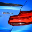 BMW M2 CS leaked – 450 hp, plenty of carbon-fibre