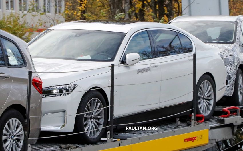SPYSHOTS: BMW 7 Series EV seen – forthcoming i7? 1049504