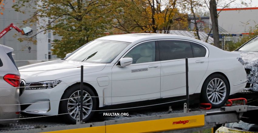 SPYSHOTS: BMW 7 Series EV seen – forthcoming i7? 1049507