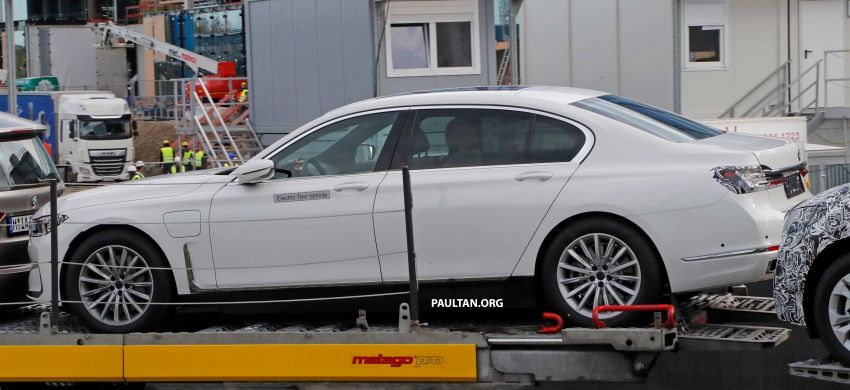 SPYSHOTS: BMW 7 Series EV seen – forthcoming i7? 1049513