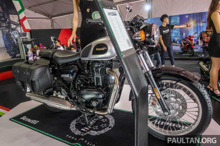 2020 Benelli Imperial 400i now in Malaysia – RM15.8k 1039877