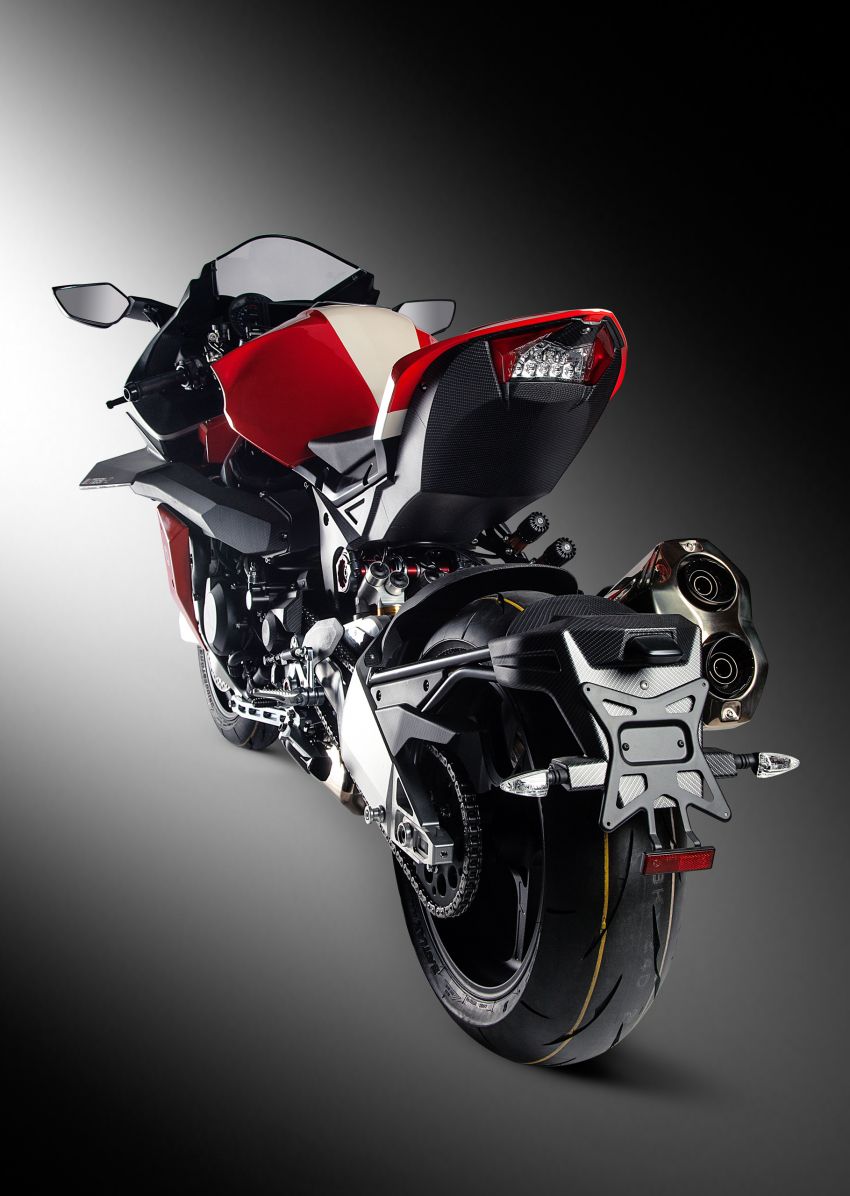 Bimota makes a comeback with the Bimota Tesi H2 1044431