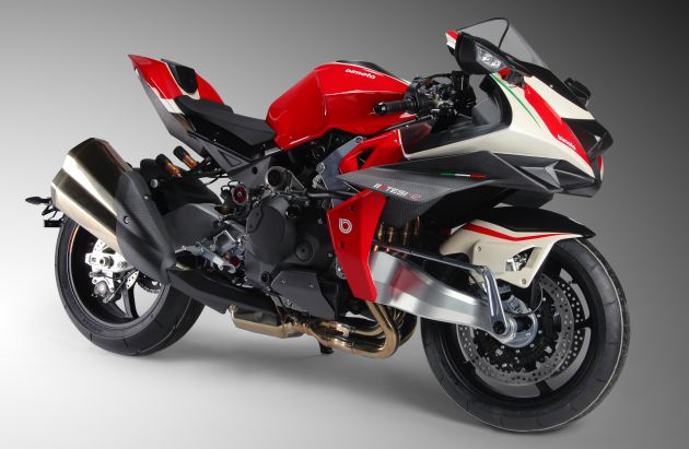 EICMA 2019: Bimota Tesi H2 tanda kemunculan semula