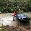 Isuzu D-Max 1.9L berjaya galas cabaran Borneo Safari
