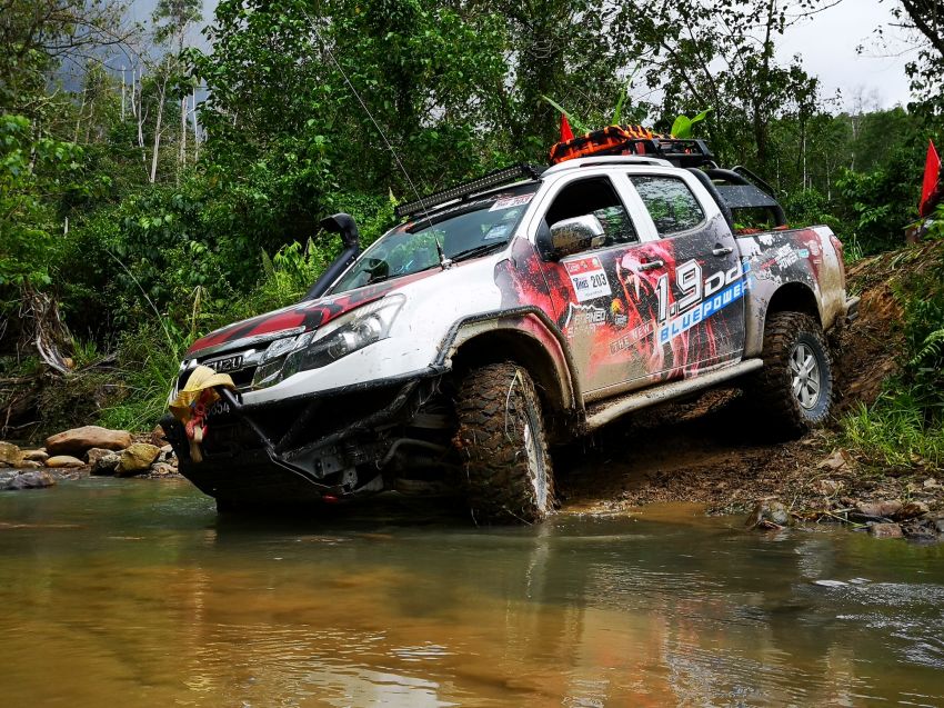 Isuzu D-Max 1.9L berjaya galas cabaran Borneo Safari 1046291