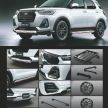 Daihatsu Rocky – official range of accessories out