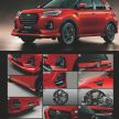 Daihatsu Rocky – official range of accessories out