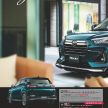 Daihatsu Rocky – official range of accessories out